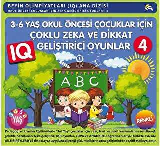 3 - 6 Ya Okul ncesi ocuklar in oklu Zeka ve Dikkat Gelitirici Oyunlar 4