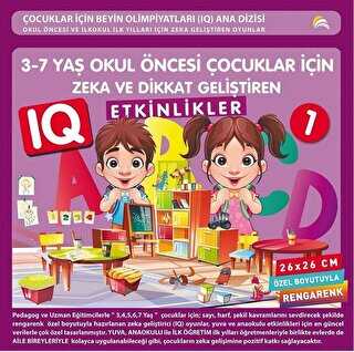 3-7 Ya Okul ncesi ocuklar in Zeka ve Dikkat Gelitiren Etkinlikler 1