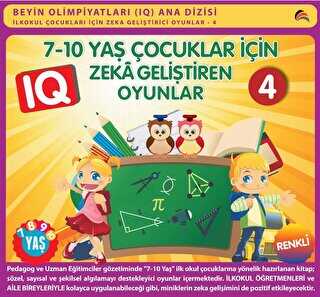 7-10 Ya ocuklar in IQ Zeka Gelitiren Oyunlar 4