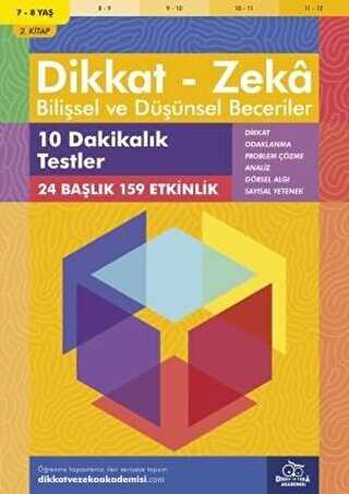 7-8 Ya Dikkat - Zeka Bilisel ve Dnsel Beceriler