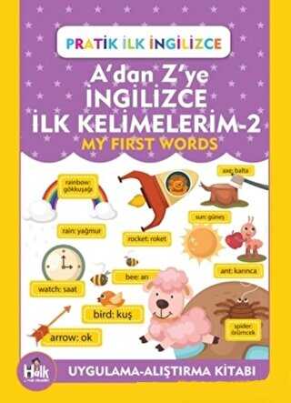 A`dan Z`ye ngilizce lk Kelimelerim 2