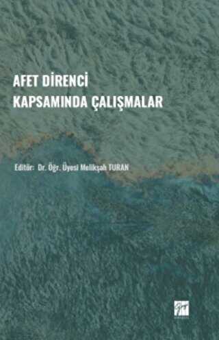 Afet Direnci Kapsamnda almalar