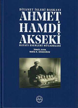 Ahmet Hamdi Akseki Hayat Eserleri Mcadelesi 1-2 Cilt