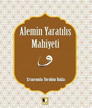 Alemin Yaratl Mahiyeti