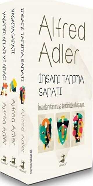 Alfred Adler Set 3 Kitap Takm