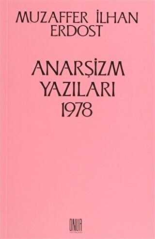 Anarizm Yazlar 1978