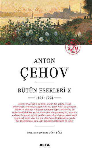 Anton ehov Btn Eserleri 10 - 1898-1903