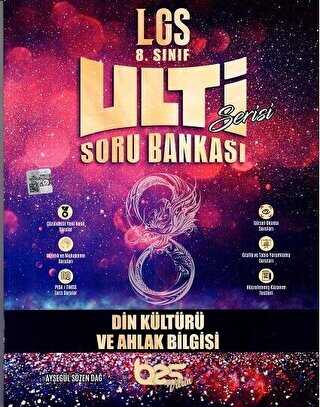 Bes Yaynlar 8. Snf LGS Din Kltr ve Ahlak Bilgisi Ulti Soru Bankas