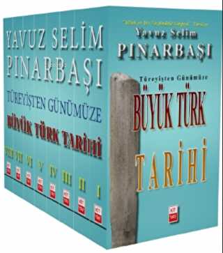 Byk Trk Tarihi Seti - 8 Kitap Takm