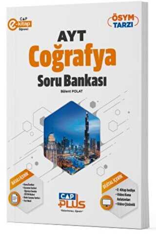 ap Yaynlar YKS AYT Corafya Soru Bankas