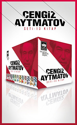 Cengiz Aytmatov Seti 13 Kitap