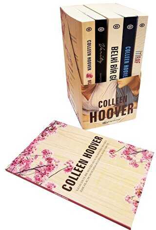 Colleen Hoover Serisi 5 Kitap Kutulu Set