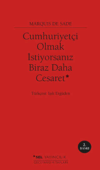 Cumhuriyeti Olmak stiyorsanz Biraz Daha Cesaret