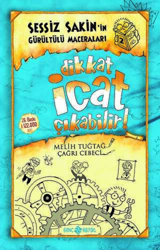 Dikkat cat kabilir! - Sessiz Sakinin Grltl Maceralar 2