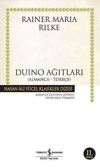 Duino Ağıtları Almanca-Türkçe