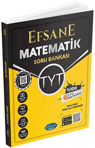 Efsane Yaynlar TYT Matematik Efsane Soru Bankas