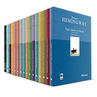 Ernest Hemingway Seti 16 Kitap Takm