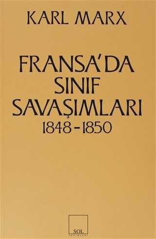 Fransada Snf Savamlar 1848-1850