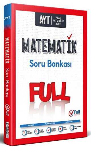 Full Matematik Yaynlar AYT Matematik Soru Bankas