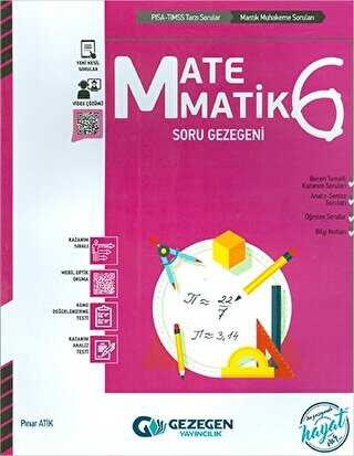 Gezegen Yaynclk 6. Snf Matematik Soru Gezegeni