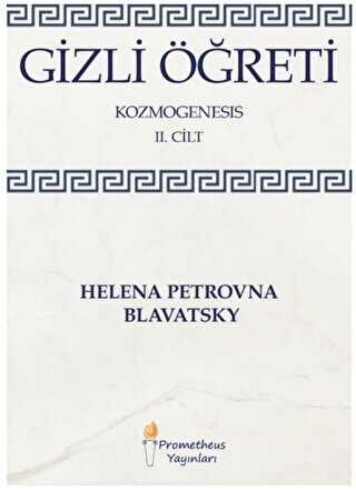 Gizli reti - Kozmogenesis 2. Cilt