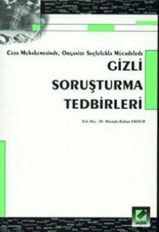 Gizli Soruturma Tedbirleri