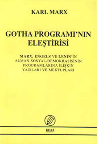 Gotha Programnn Eletirisi