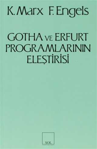 Gotha ve Erfurt Programlarnn Eletirisi