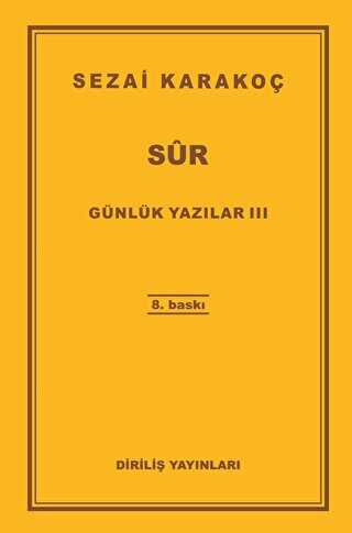 Gnlk Yazlar 3 - Sur