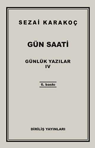 Gnlk Yazlar 4 - Gn Saati