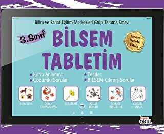 Hayat Okul Yaynlar Bilsem Tabletim 3. Snf Snava Hazrlk Kitab