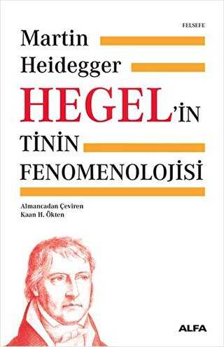 Hegel`in Tinin Fenomenolojisi