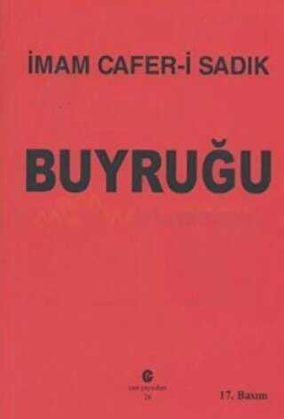 mam Cafer-i Sadk Buyruu