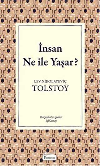 İnsan Ne ile Yaşar