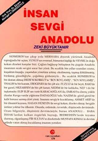 nsan Sevgi Anadolu