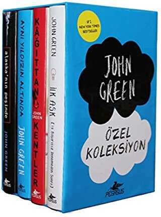 John Green zel Koleksiyon 4 Kitap