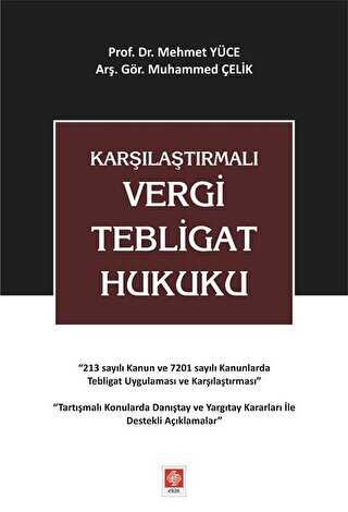 Karlatrmal Vergi Tebligat Hukuku