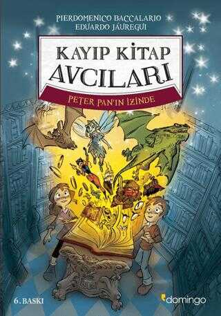 Kayp Kitap Avclar 1 - Peter Pan`n zinde