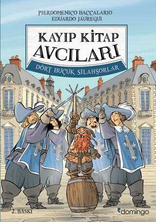 Kayp Kitap Avclar 2 - Drt Buuk Silahorlar