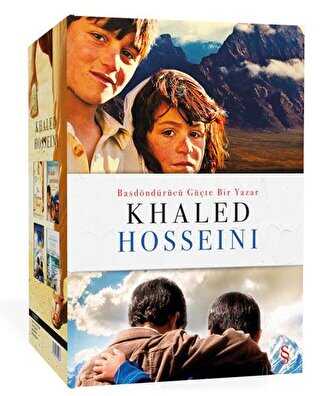 Khaled Hosseini 4 Kitap Takm