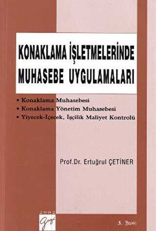 Konaklama letmelerinde Muhasebe Uygulamalar