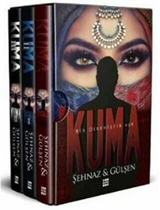 Kuma Serisi Set 3 Kitap Takm