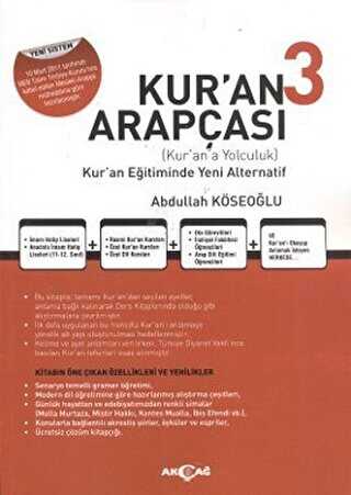 Kuran Arapas 3 Kitap + zm Kitab