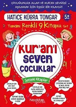 Kuran Seven ocuklar 9lu Set