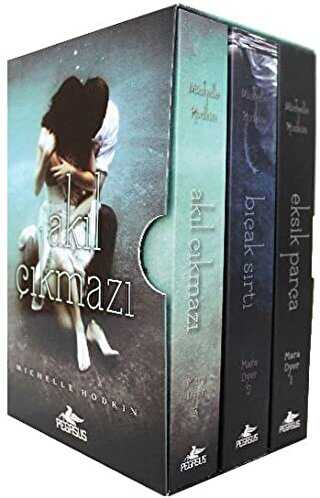 Mara Dyer lemesi Kutulu zel Set 3 Kitap