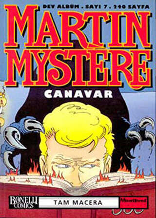 Martin Mystere Dev Albm Say: 7 Canavar