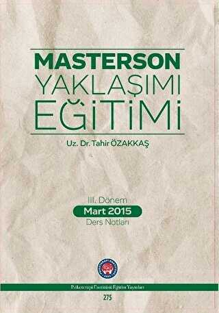 Masterson Yaklam Eitimi