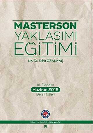 Masterson Yaklam Eitimi