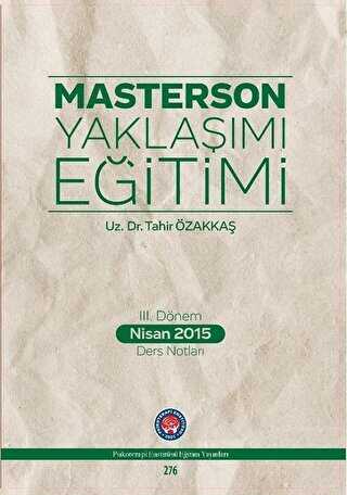 Masterson Yaklam Eitimi