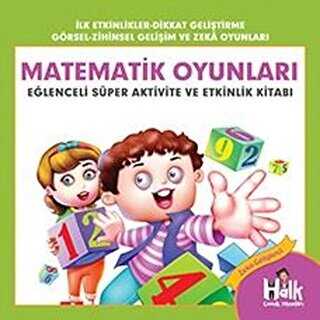 Matematik Oyunlar - Elenceli Sper Aktivite ve Etkinlik Kitab